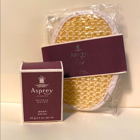 Asprey 6-piece travel set - Picture 5 of 5